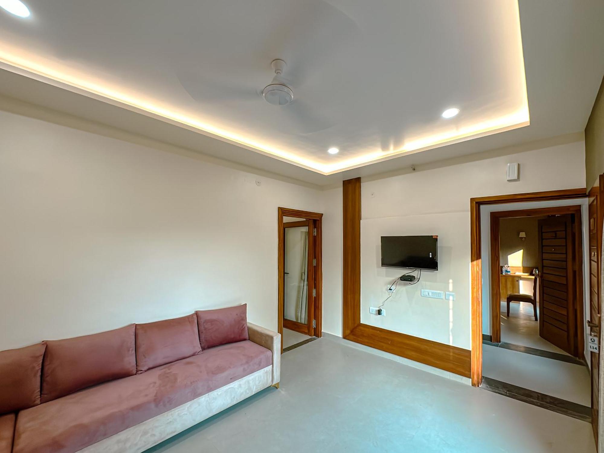 Hotel Ananda Kashi 바라나시 외부 사진