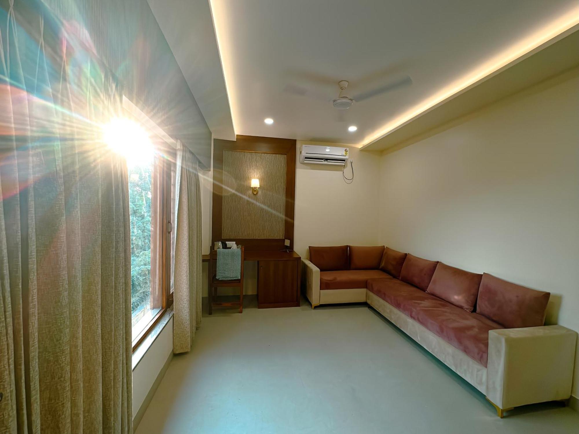 Hotel Ananda Kashi 바라나시 외부 사진