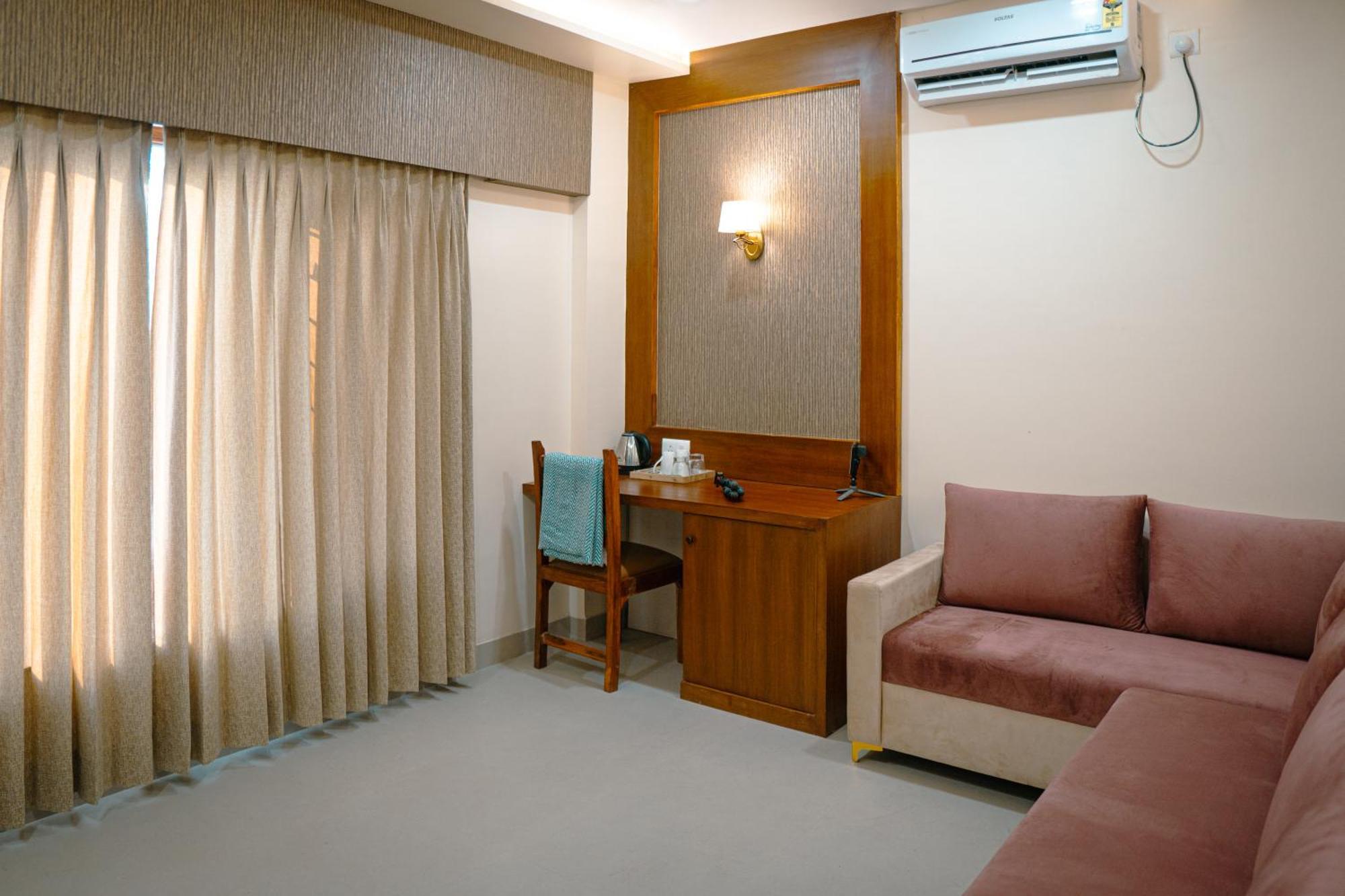 Hotel Ananda Kashi 바라나시 외부 사진