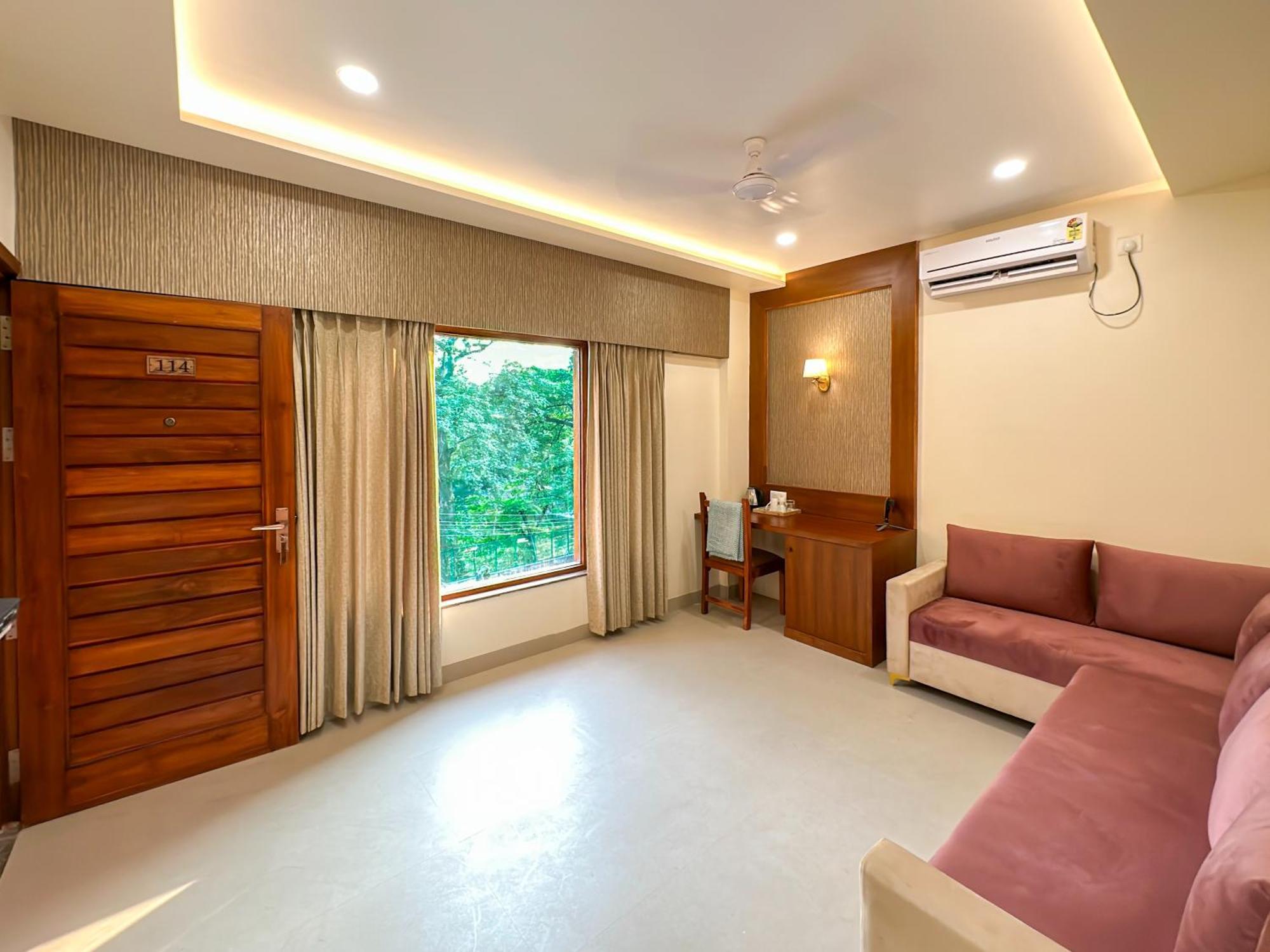 Hotel Ananda Kashi 바라나시 외부 사진