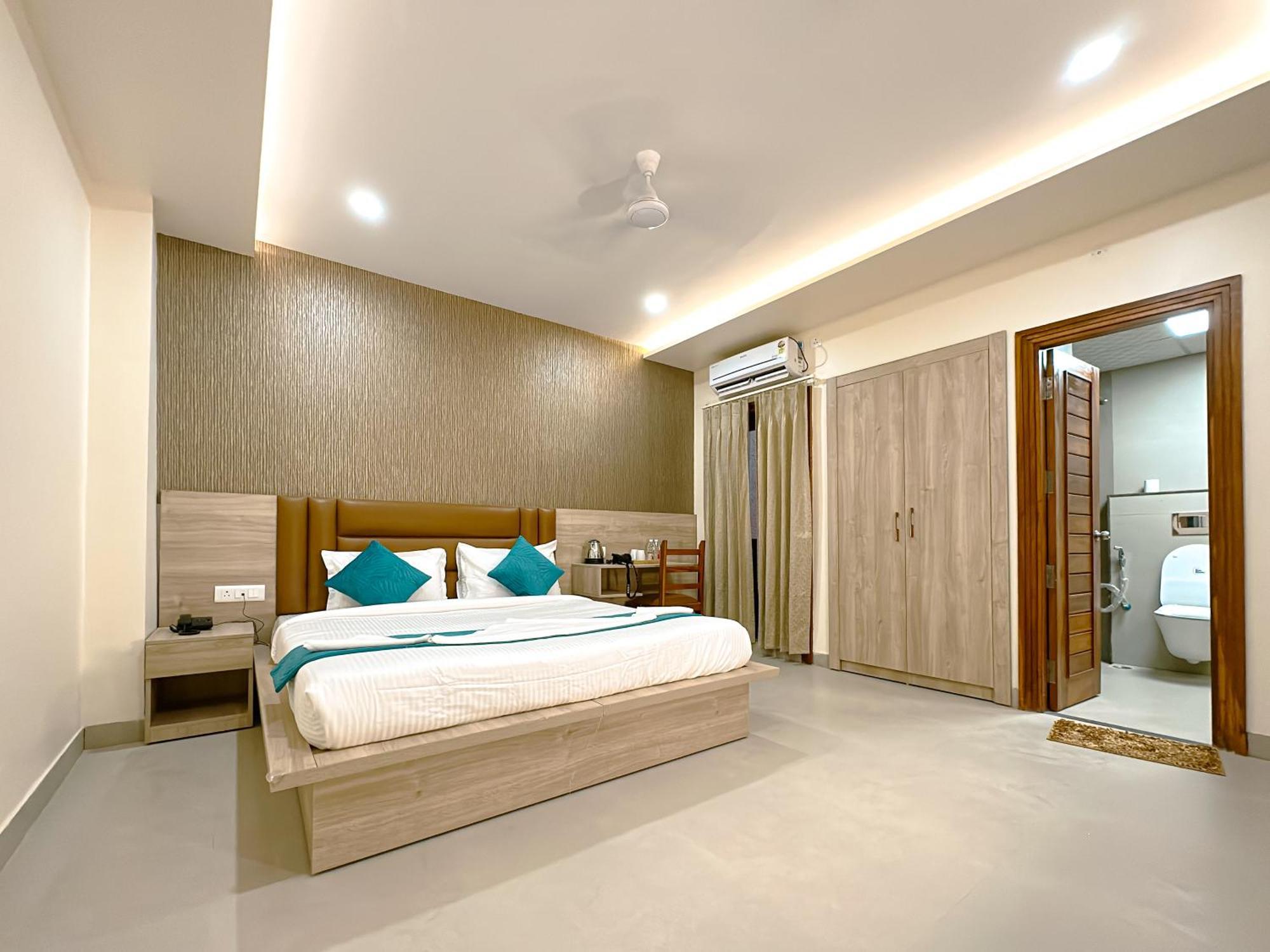 Hotel Ananda Kashi 바라나시 외부 사진