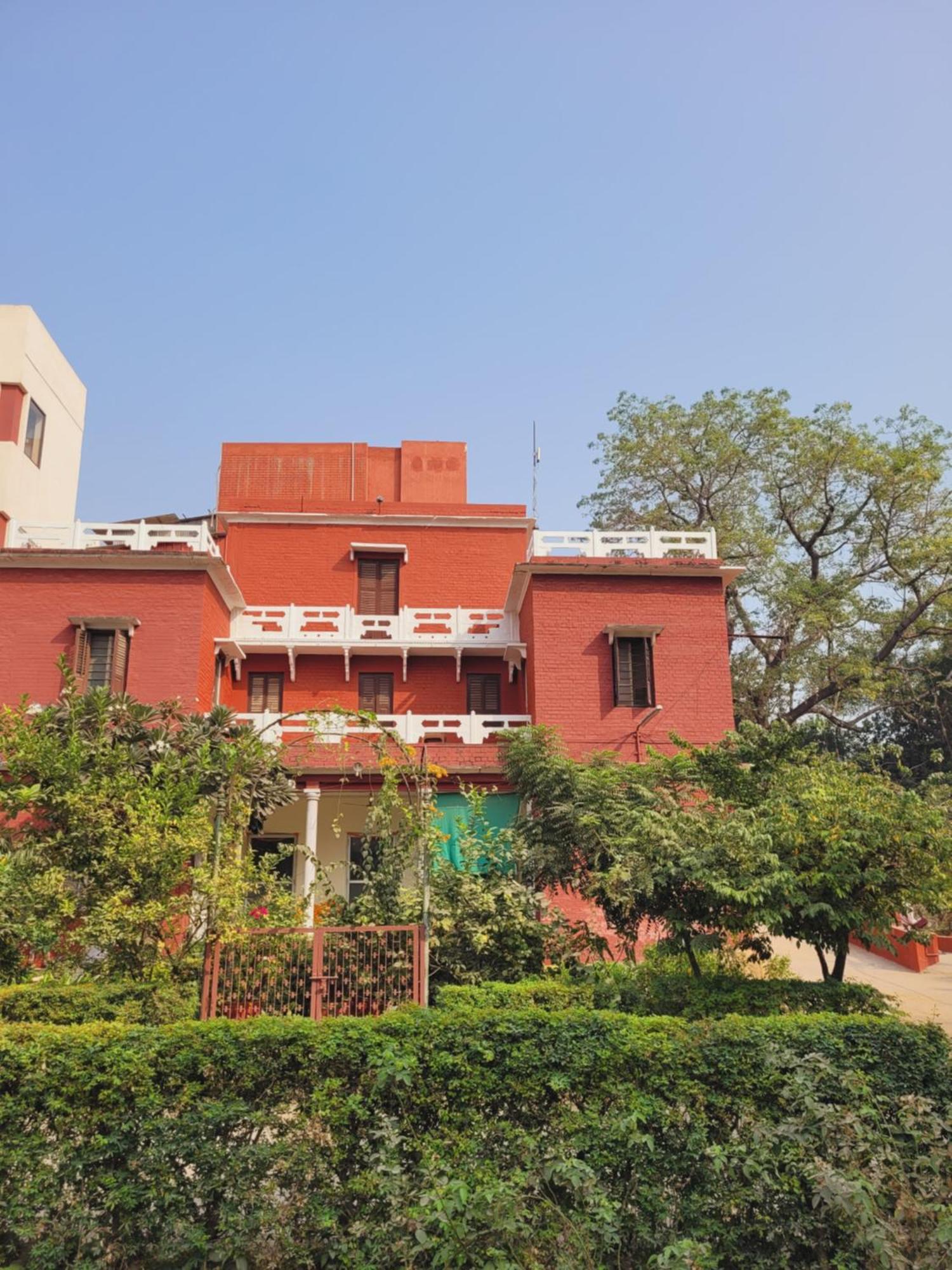 Hotel Ananda Kashi 바라나시 외부 사진