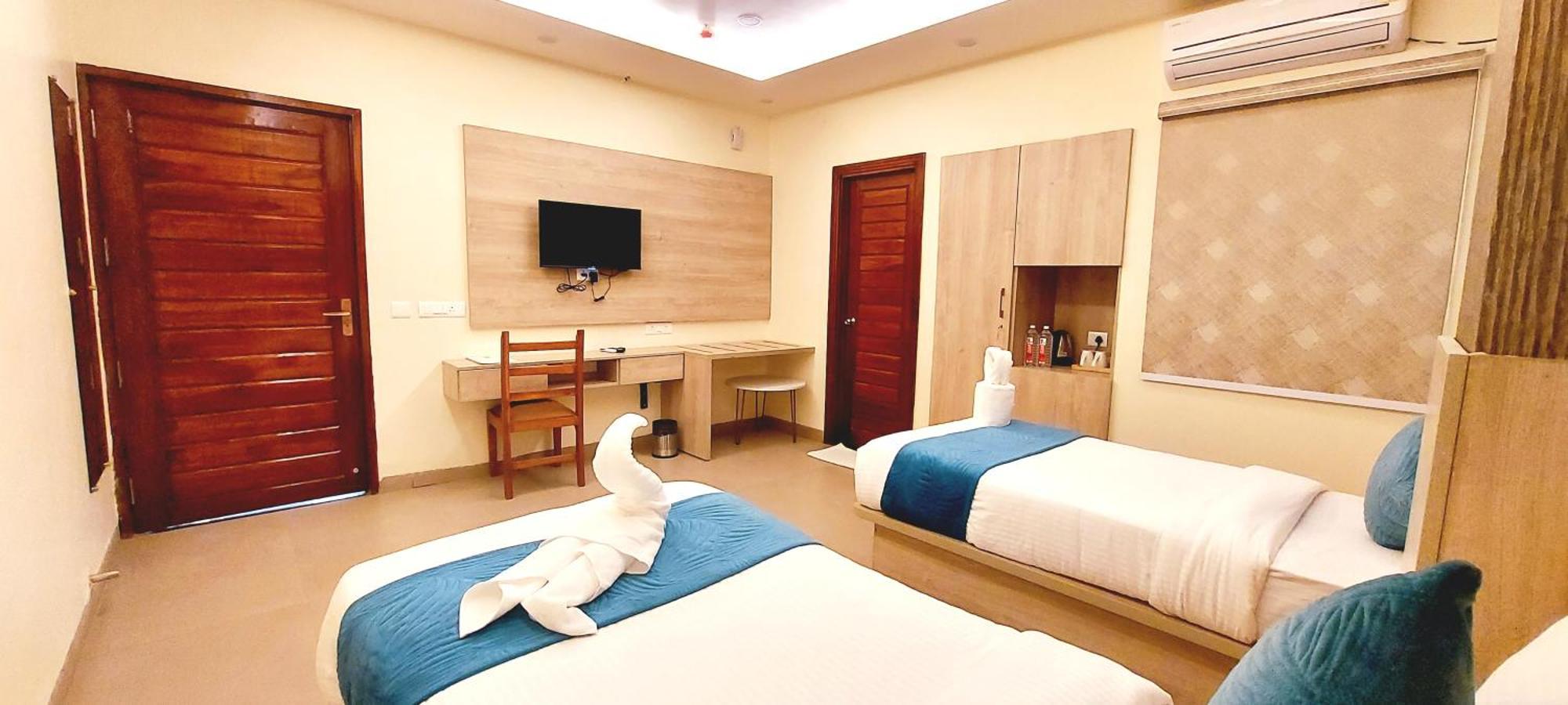 Hotel Ananda Kashi 바라나시 외부 사진